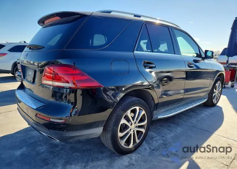 2016 Mercedes-Benz Gle 350 из США, поврежденный, VIN 4JGDA5JB5GA646677